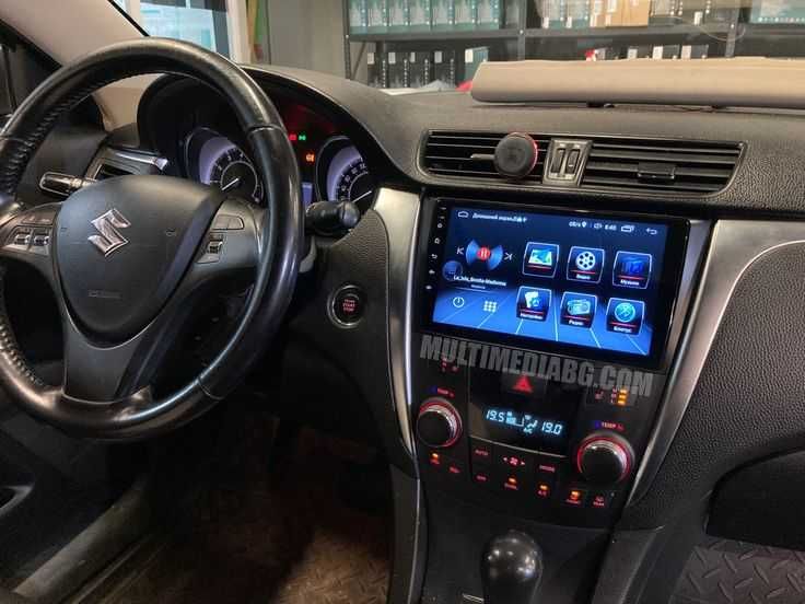Suzuki Kizashi 2009-2015 Мултимедия Навигация Android