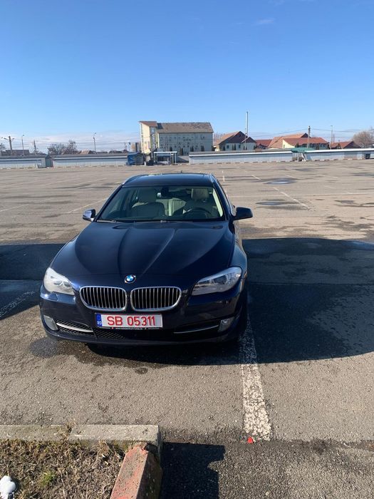 BMW 520 DIESEL, an fabricație 2012, distribuție noua, baterie noua