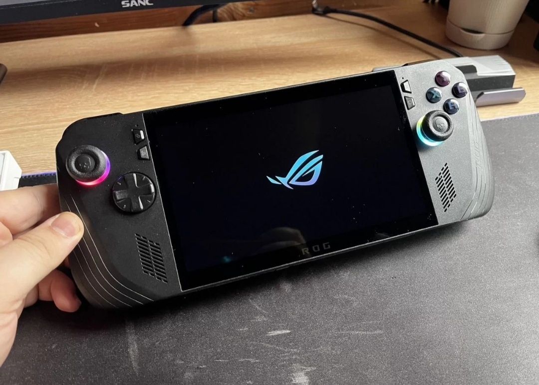 Asus rog ally X Z1 extream kaspi 24/12