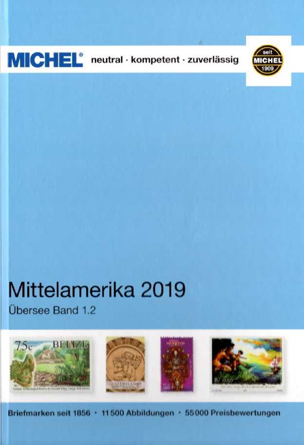 6 МИХЕЛ каталози АМЕРИКА (Северна,Централна,Южна )2019/23 - на CD