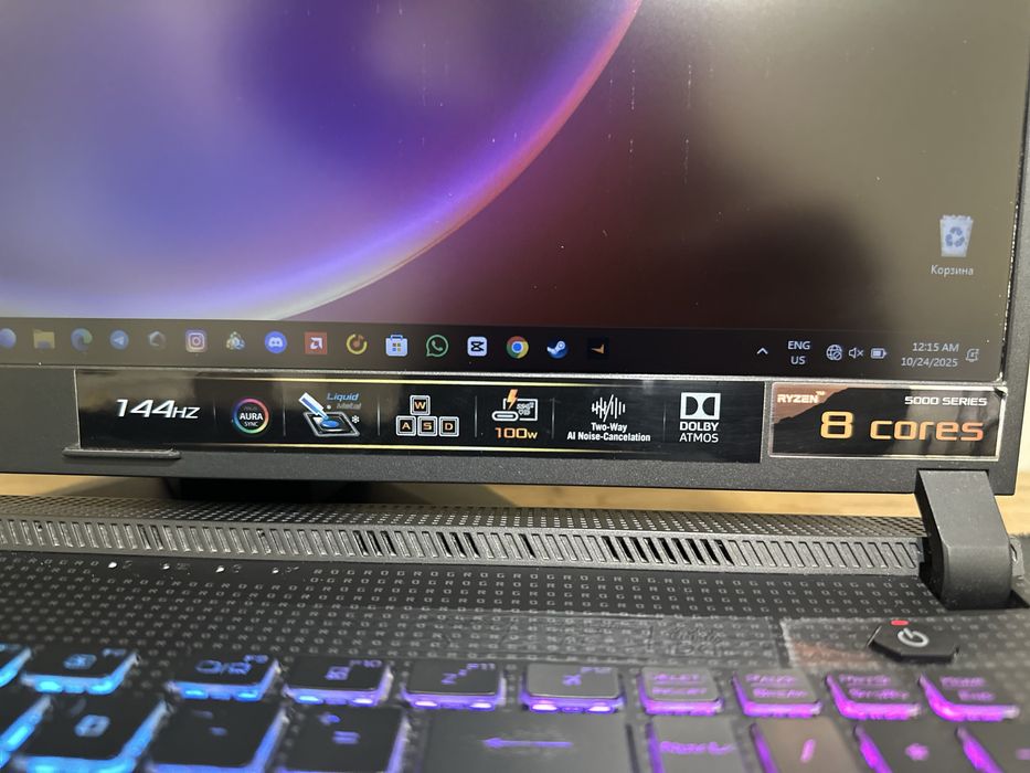 Срочно ASUS ROG Strix G17