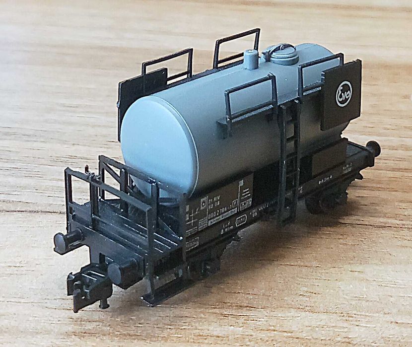 Вагон на Fleischmann 8405 - N - DC - DB - втора ръка /добро състояние/