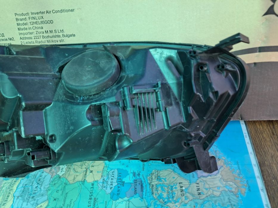 Фар Renault kaptur 2016/20 г