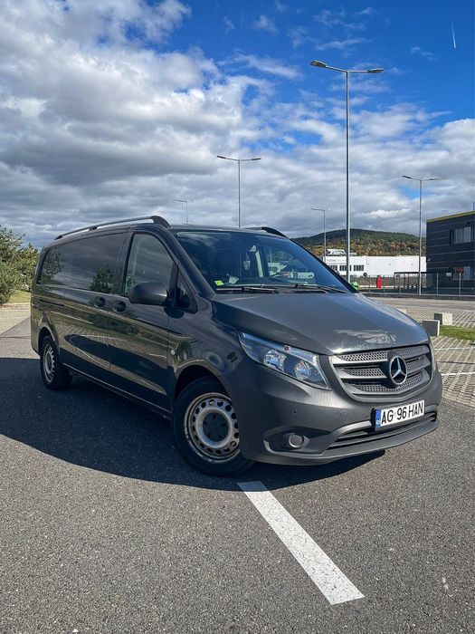 Mercedes - Benz Vito Long / 2.2 Diesel 163cp / 2015 / 5+1 locuri /