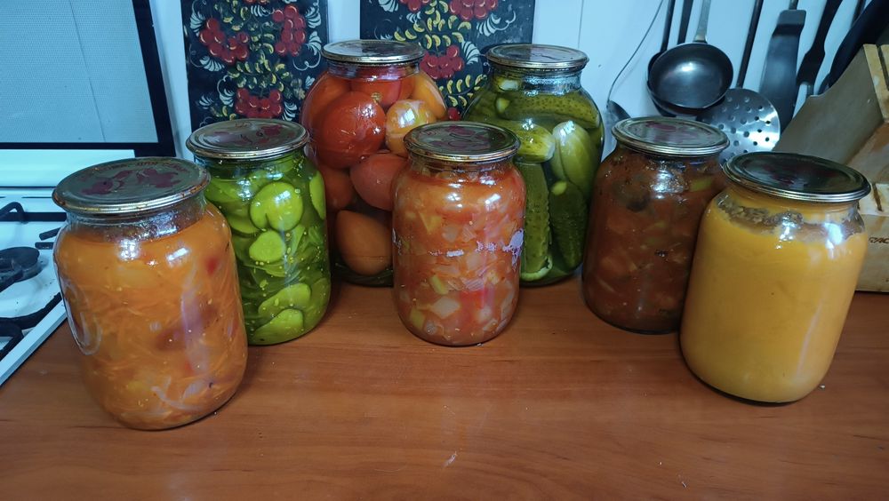 Соление со своего огорода