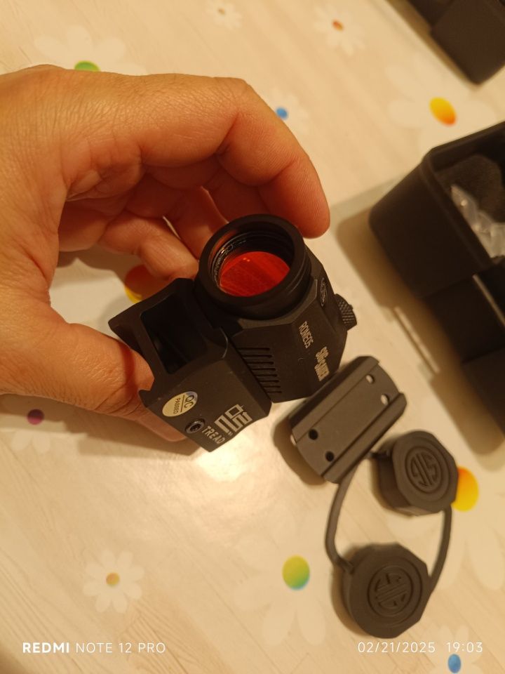 Бързомер Trijicon и  Sig Sauer