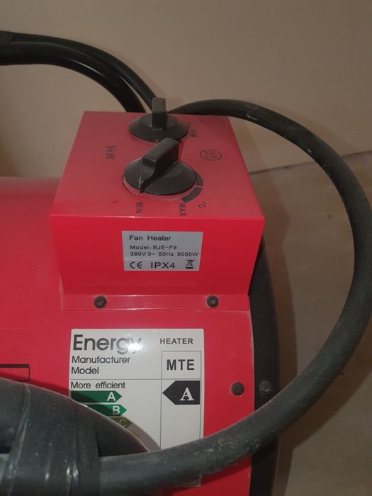 Тепловой пушка FORA