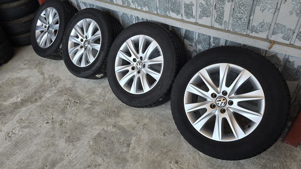 Jante Originale VW Tiguan , Passat , Golf , 5x112 , 235 55 R17  !