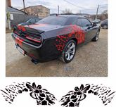 Стикер пчела страничен стикер  Dodge Camaro Mustang Tacoma Jeep Hillux