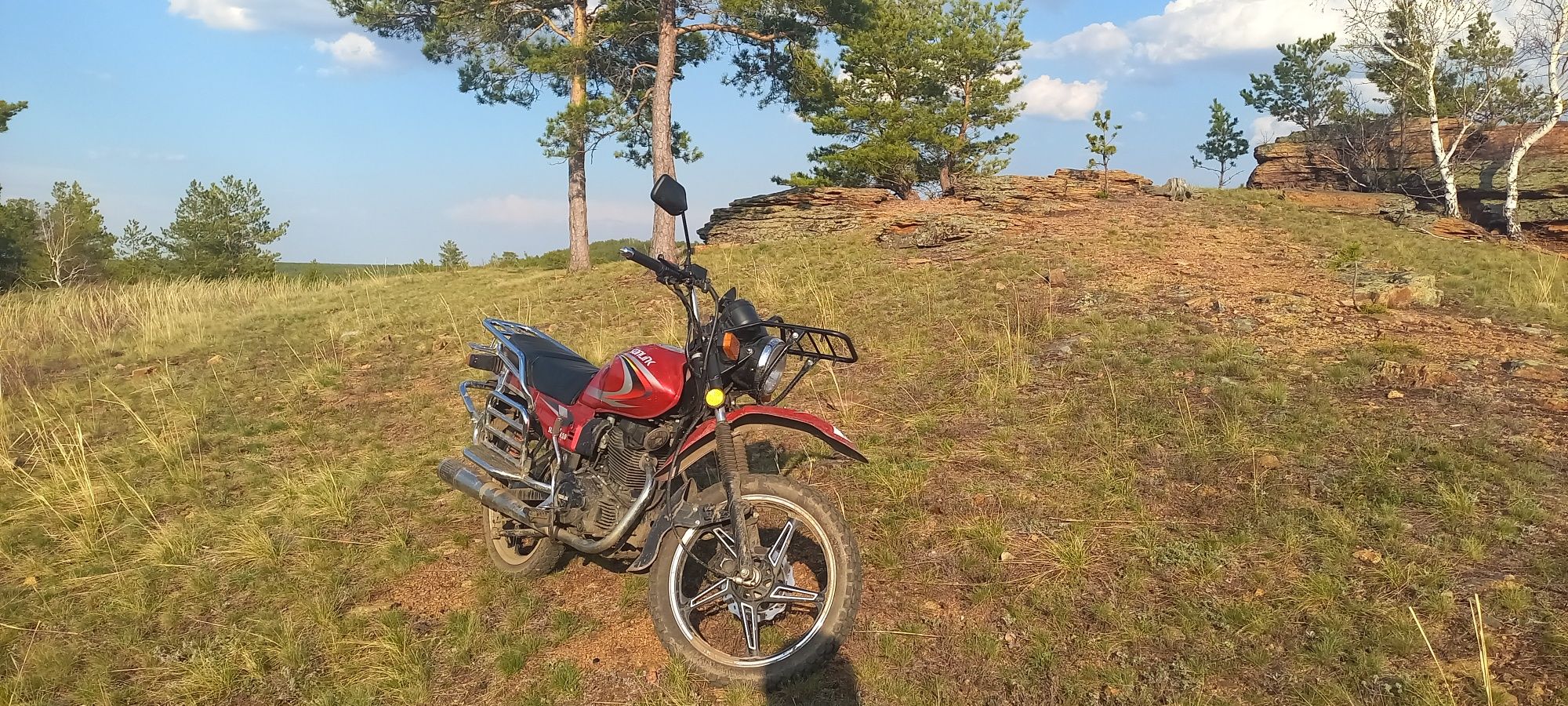 Мотоцикл Sonlink