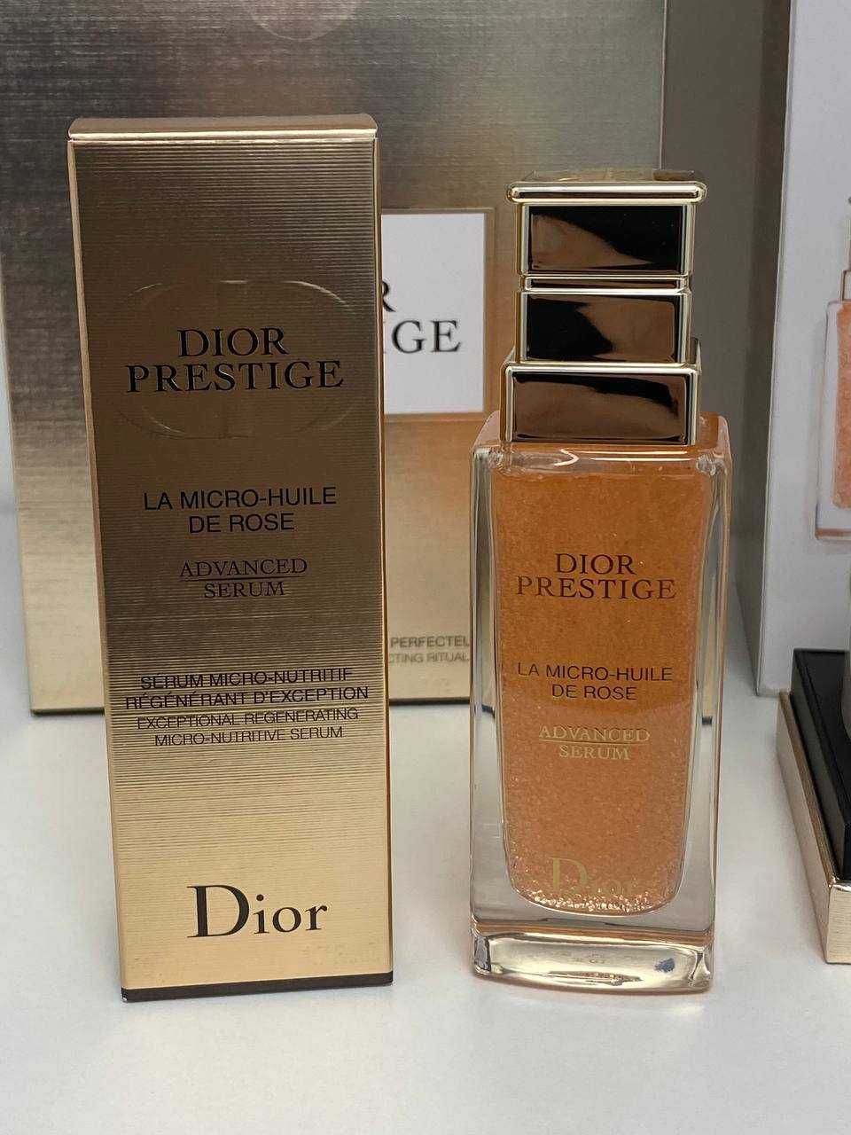 Dior Prestige Travel Collection The Regenerating & Perfecting Ritual