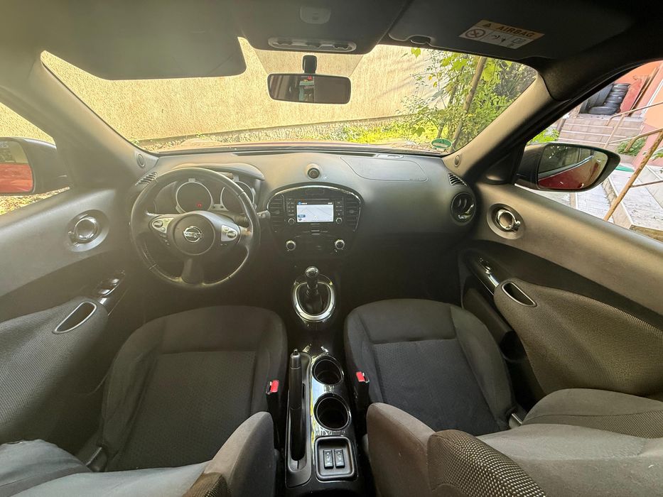 Juke facelift benzina