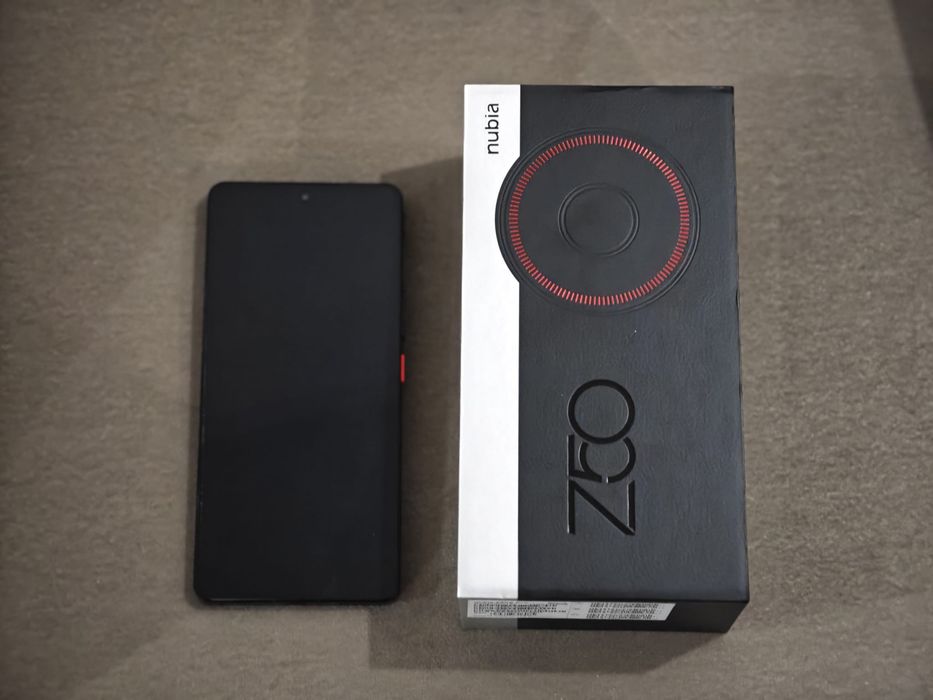 Nubia z50s nou 12gb ram 256Gb