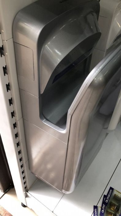 Сушилка для рук электрическая напольная мощная