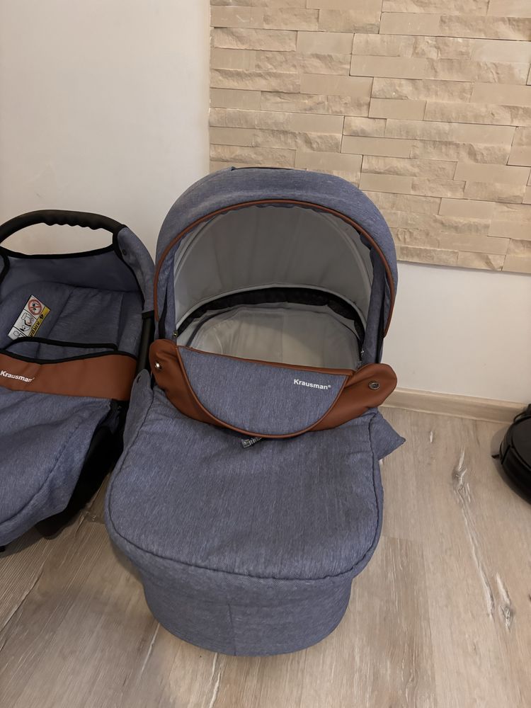 Carucior krausman 3 in 1