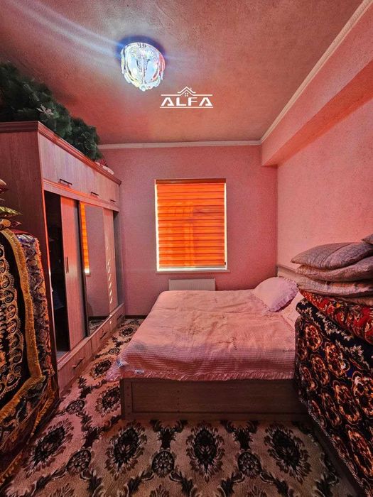 Buxoroda kvartira sotiladi 2 xonali 66m² 7-qavat.