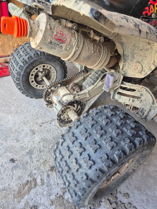 Yamaha raptor 660 2005( nu suzuki, honda, cf moto)