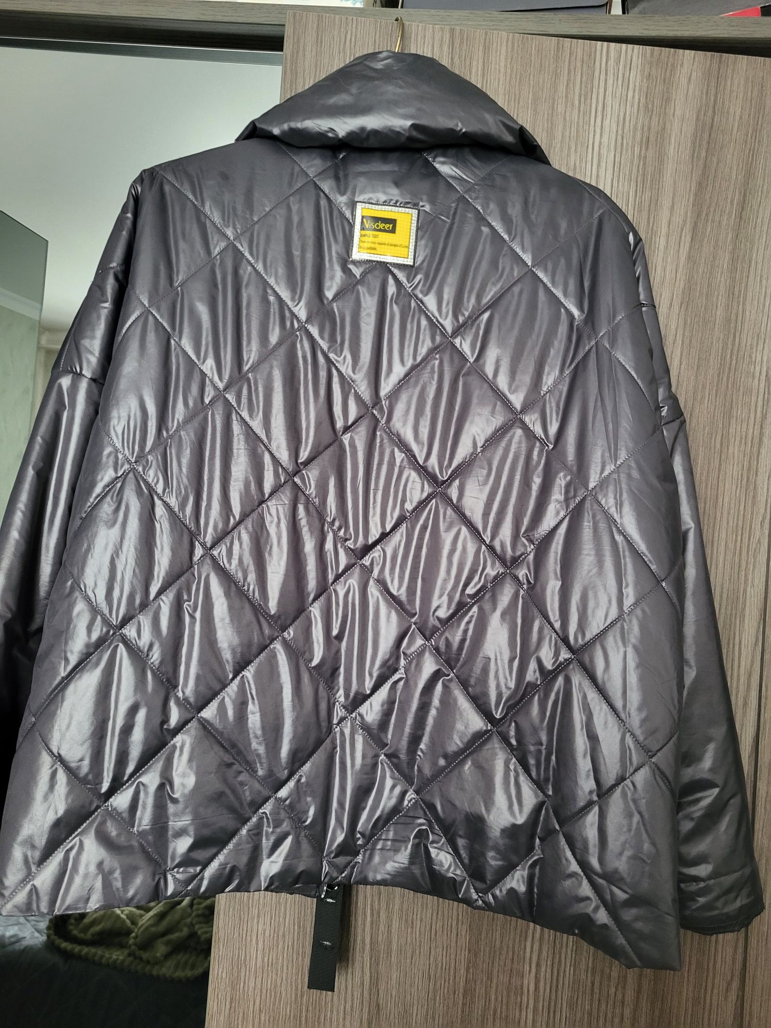 Куртка женская,  демисезонная, 52 размер