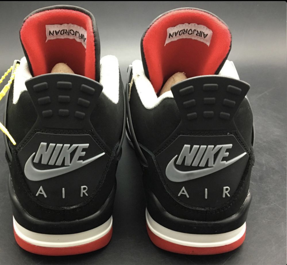 Мъжки маратонки Nike Air Jordan 4 “Bred Reimagined