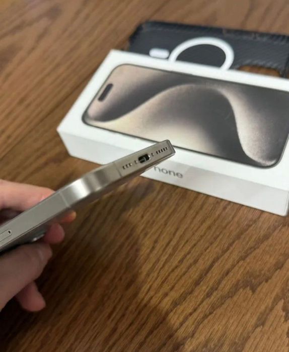Iphone 15 pro 256 gb