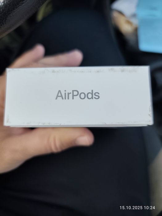 Apple Airpods 4 нови, не отваряни с гаранция