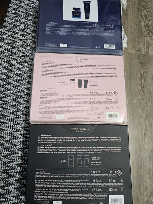 Truse cu parfum Narciso Rodriguez