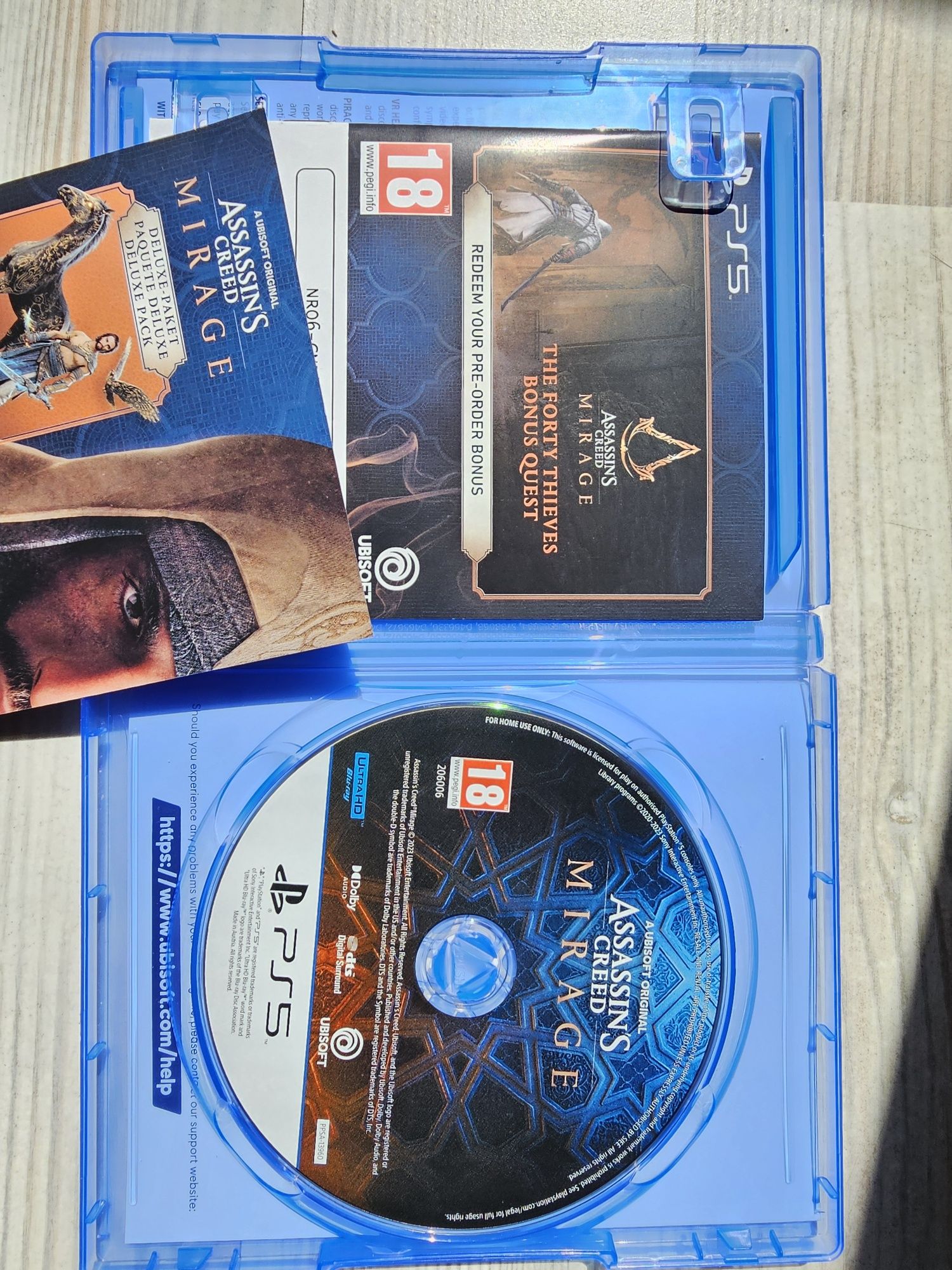 Assassin's Creed Mirage PS5 Pre-order Edition