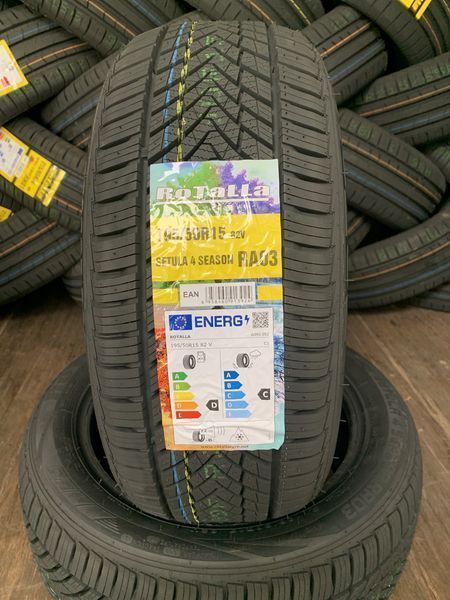 Нови всесезонни ROTALLA SETULA 4 SEASON RA03 195/50R15 82V НОВ DOT