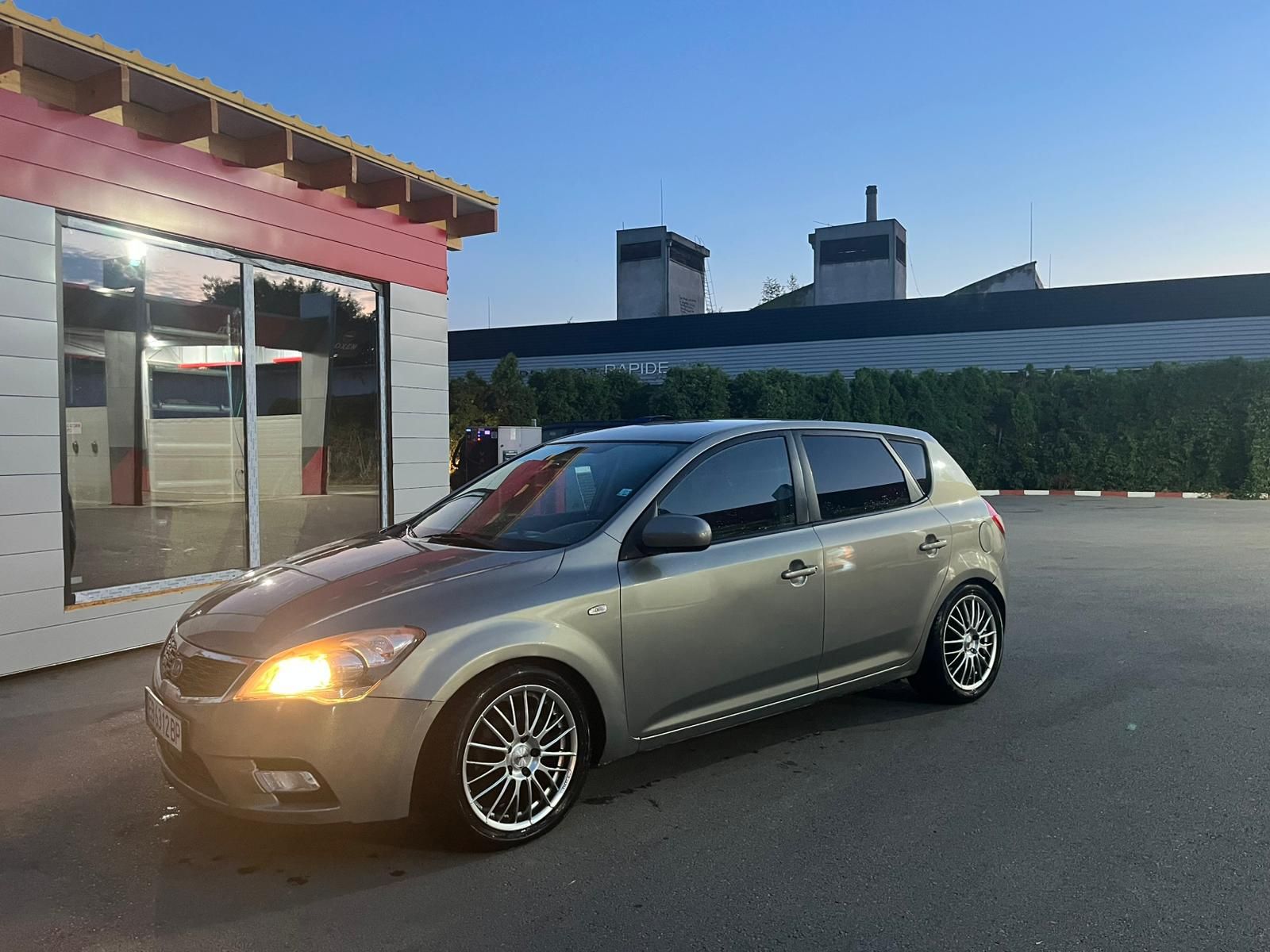 Kia Ceed 2011 1.6
