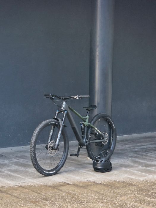 Cube Stereo 122 HPC 29 carbon Size M, Bicicletă MTB full suspension