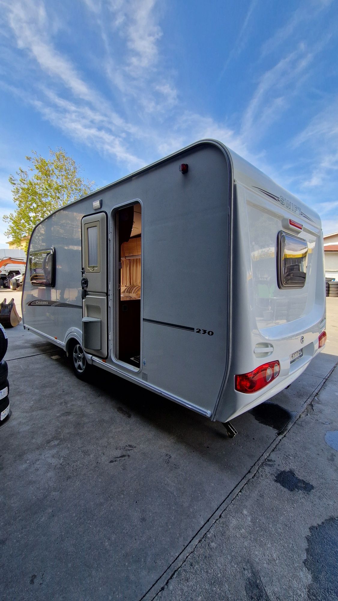 Swift Charisma 230, 2008г. 2 места