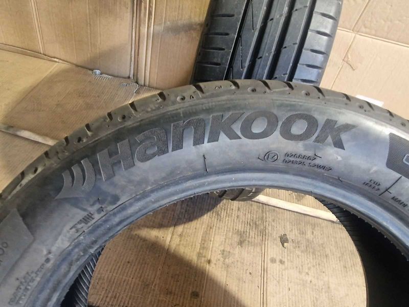 2 Hankook R17 205/55 Anvelope de vară DOT1218