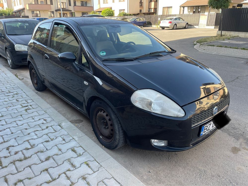 Fiat grande punto 1.4 benzkna an 2006