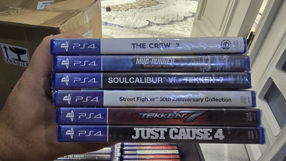 Игры play station 4,5