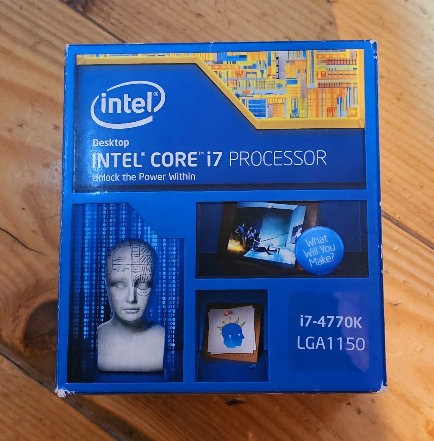 procesor gaming Intel Core i7 4770K 3.9GHz 8CPUs LGA 1150 Full Box
