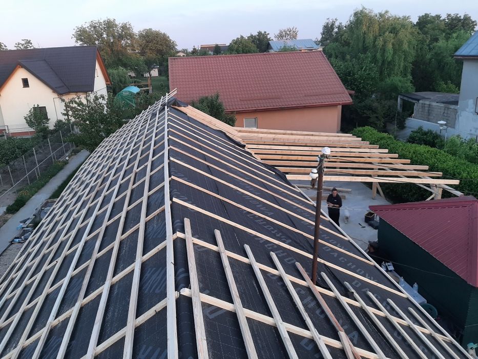 Montaj și reparații acoperișuri
