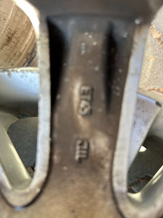 Jante origi 16 5 112 Wv Passat Touran Golf 5 6 7 Audi A4 A6 Skoda Seat