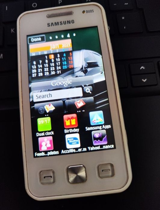 Samsung Star Duos dual sim + încărcător original