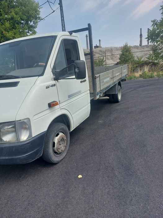Volkswagen LT35 detarat la 3,5T