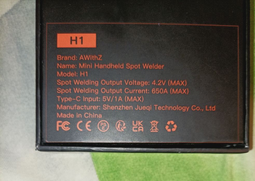 Продам точечную сварку AWithZ H1 4.2V 650A