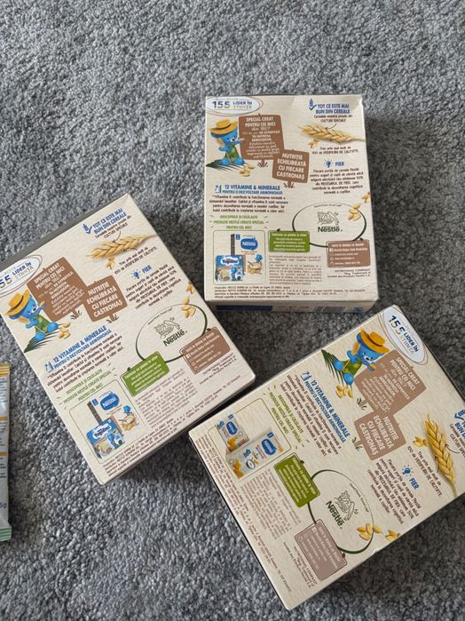 Cereale Nestle de la 6 luni