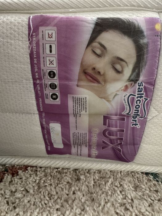 Saltea 100x180x25 lux confort