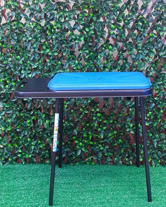 Gratar HYBA  pliabil cu capac NOU - 150 Lei