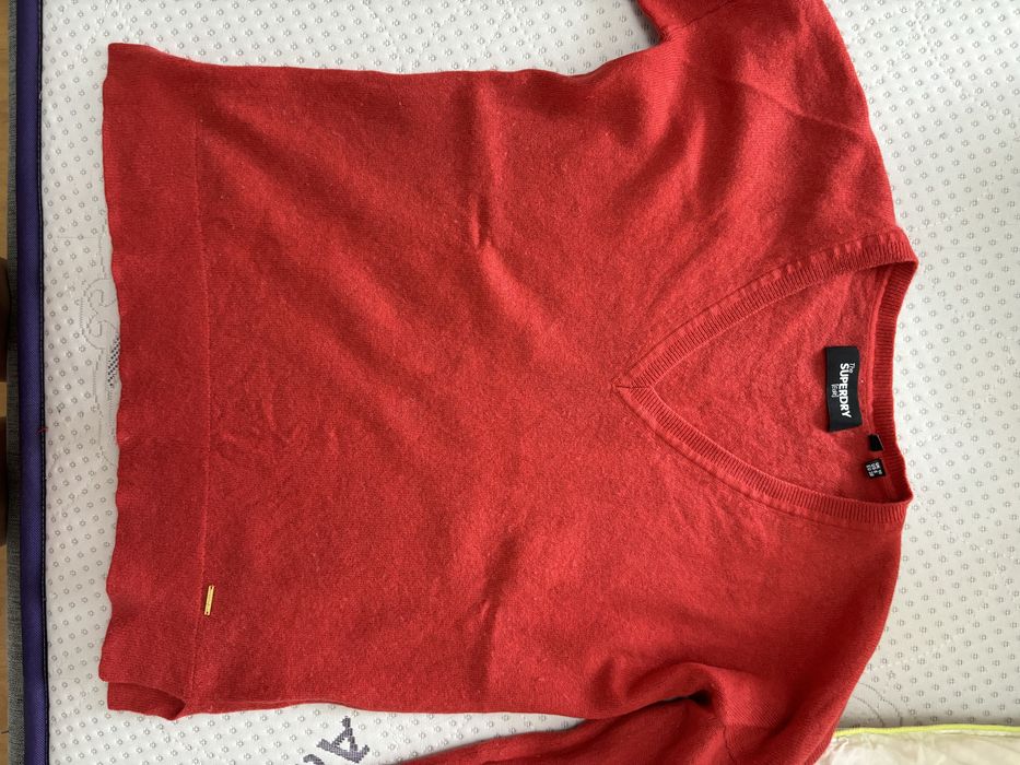 Pulover si Jeans Superdry