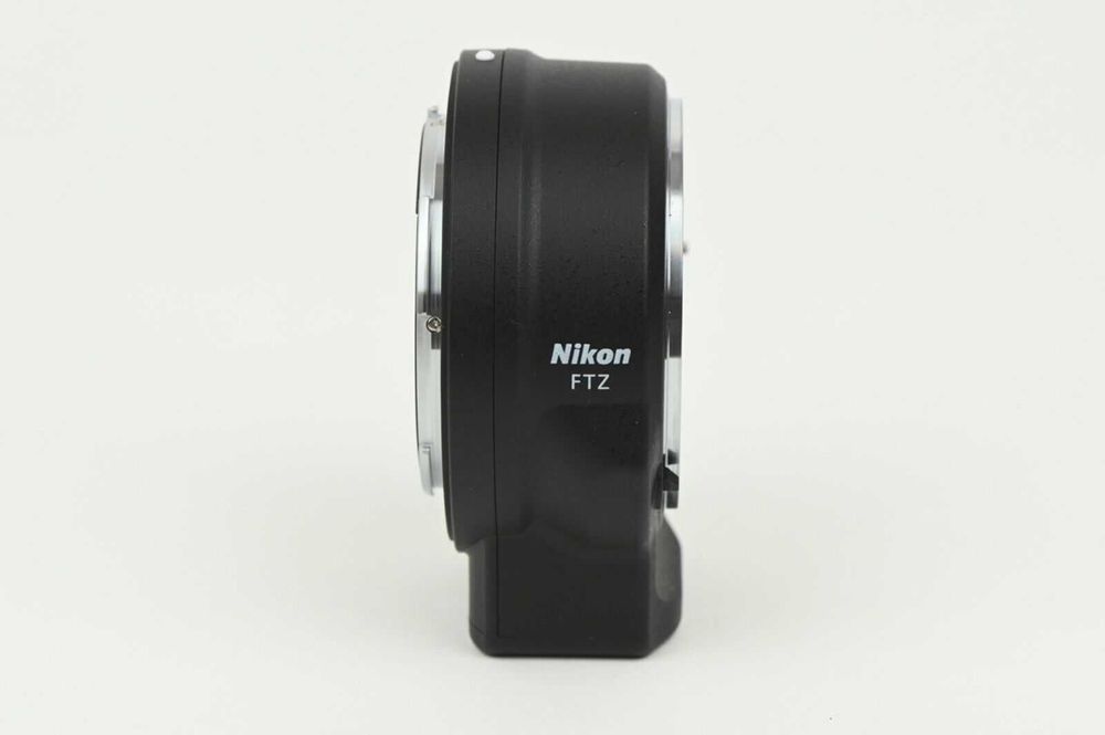 Adaptor FTZ Nikon la mirrorless Z, folosit dar in stare buna