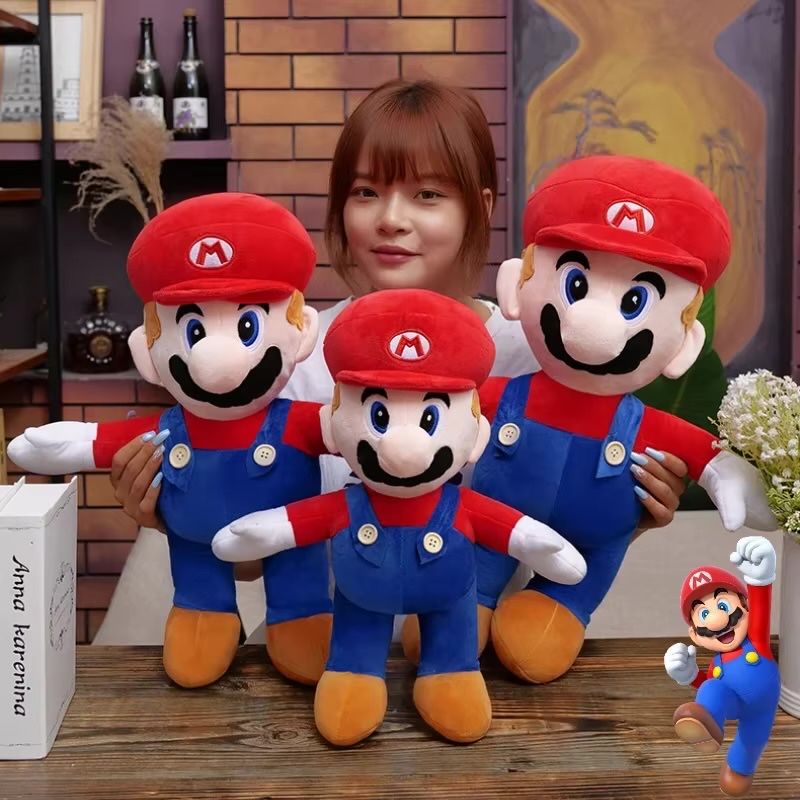 Плюшена играчка Супер Марио Super Mario, 60см