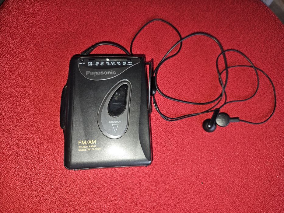 Walkman Panasonic RQ-V60 - Funcționează Perfect - Stare Excelentă