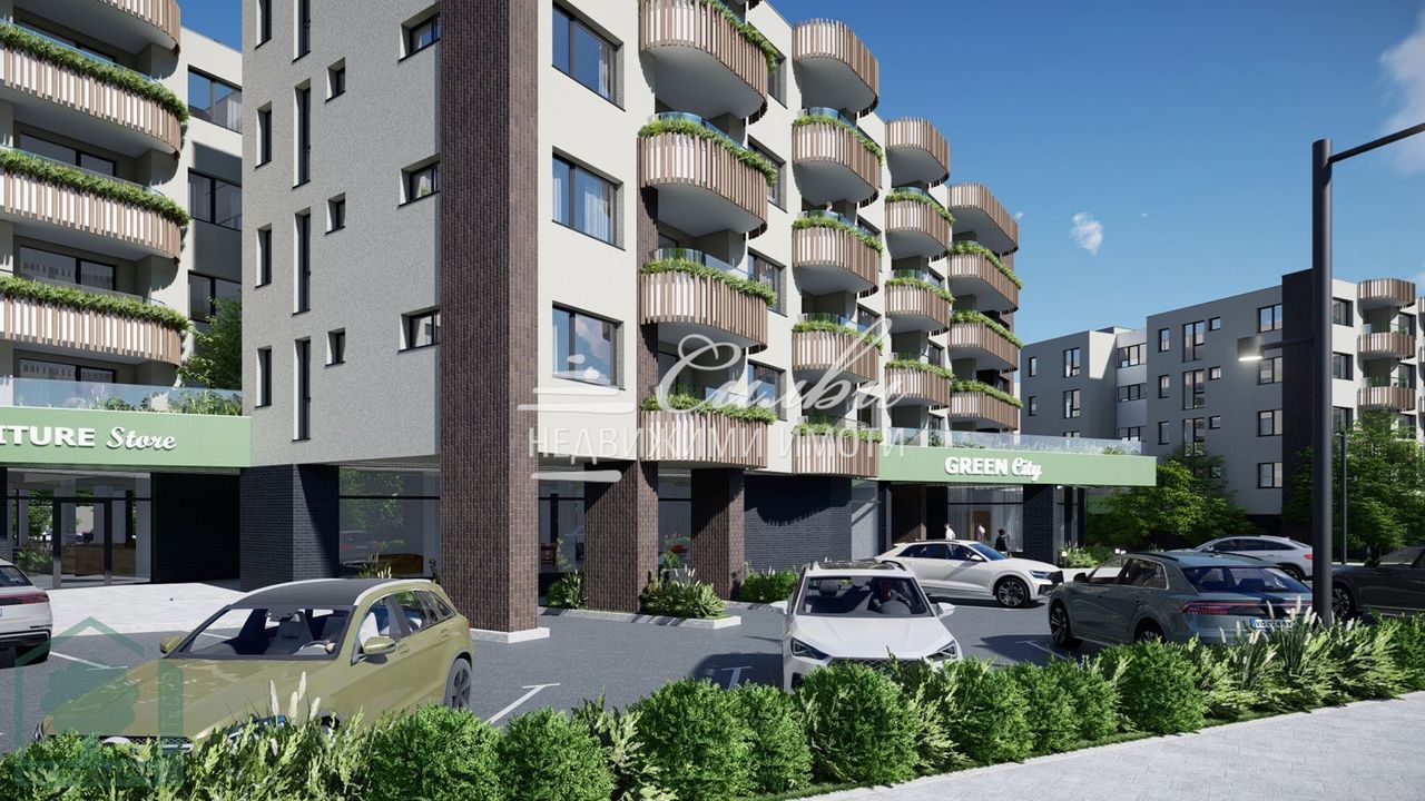 Продава се Тристаен апартамент в Шумен, Център - 87 кв.м за 1351 €/кв.м - Снимка #1