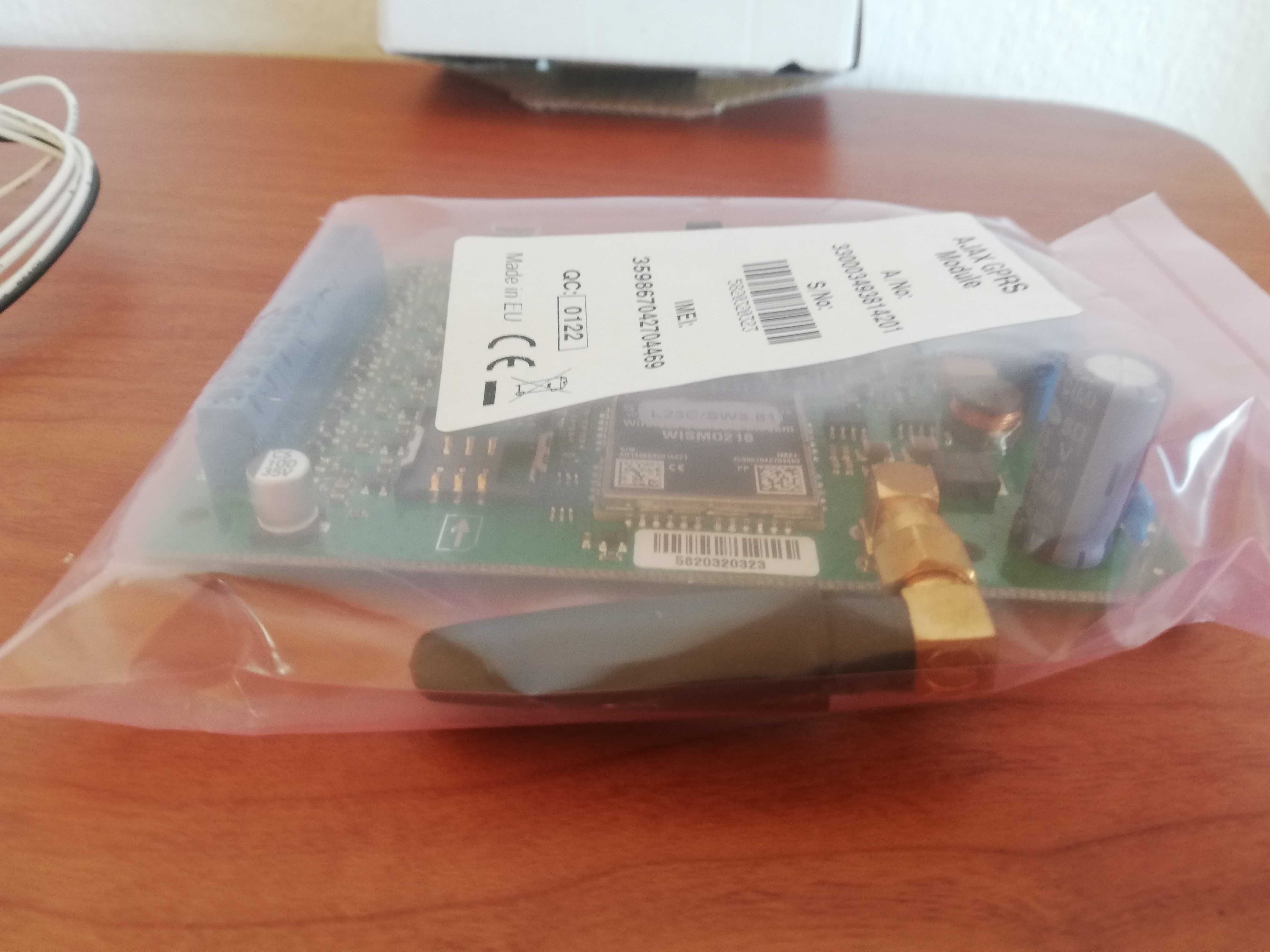 Ajax GPRS module