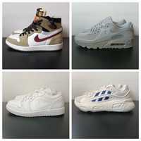 Нови Jordan 1, Nike Air Max 90, Adidas Oznova Номер 42